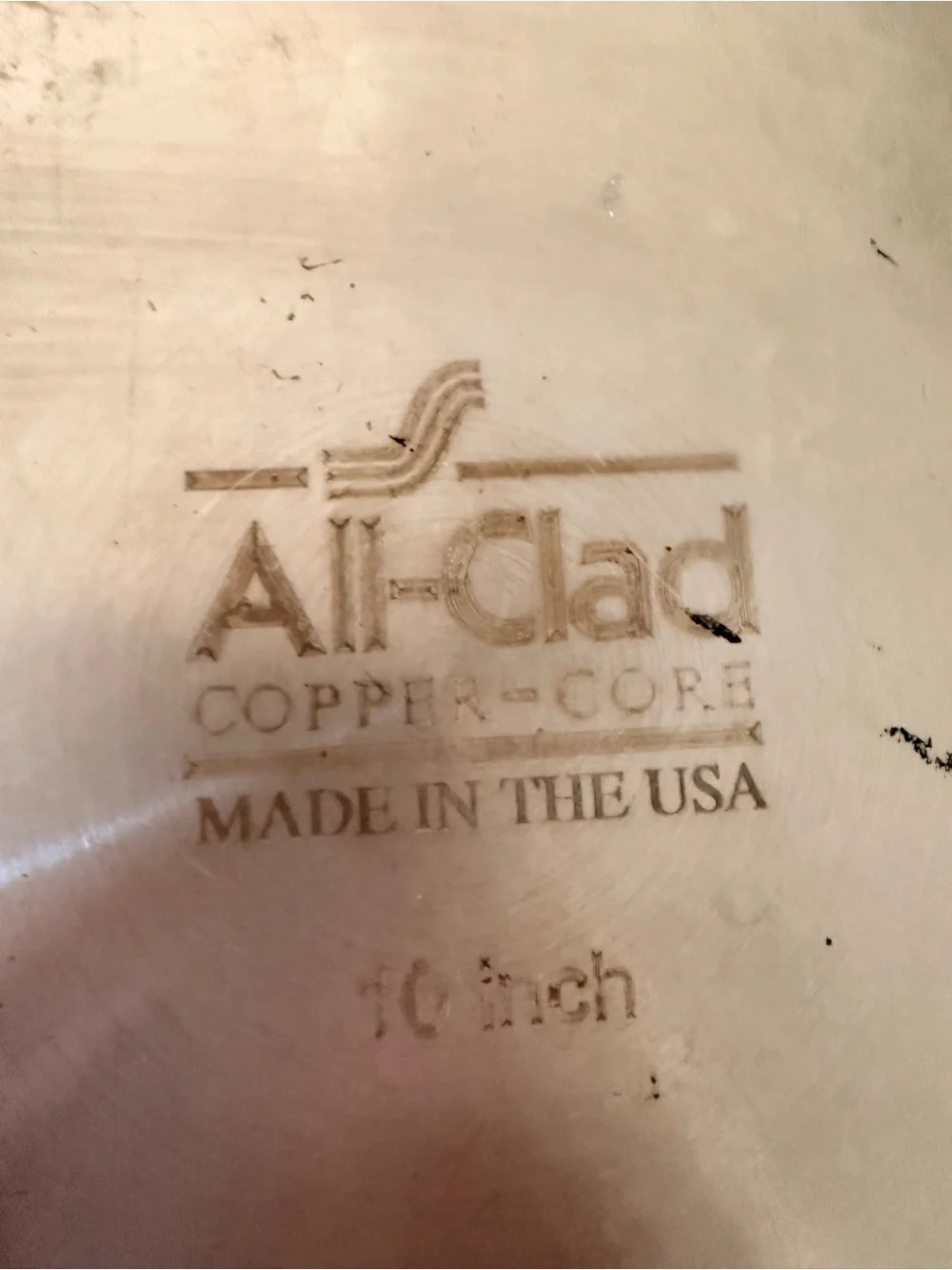 All-Clad Copper Core 10” Frying Pan